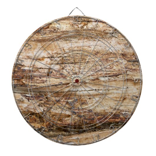 Aangepaste eigen foto dartbord (Voorkant)