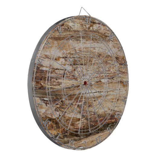 Aangepaste eigen foto dartbord (Voorkant Links)