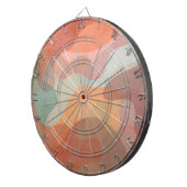 Aangepaste eigen foto dartbord (Voorkant Rechts)