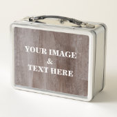 Aangepaste eigen foto en tekst (Achterkant)