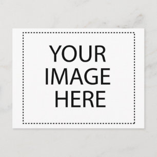 Aangepaste eigen foto en tekst briefkaart