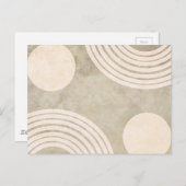 Aangepaste eigen foto en tekst briefkaart (Voorkant / Achterkant)