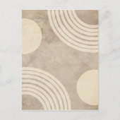 Aangepaste eigen foto en tekst briefkaart (Voorkant)