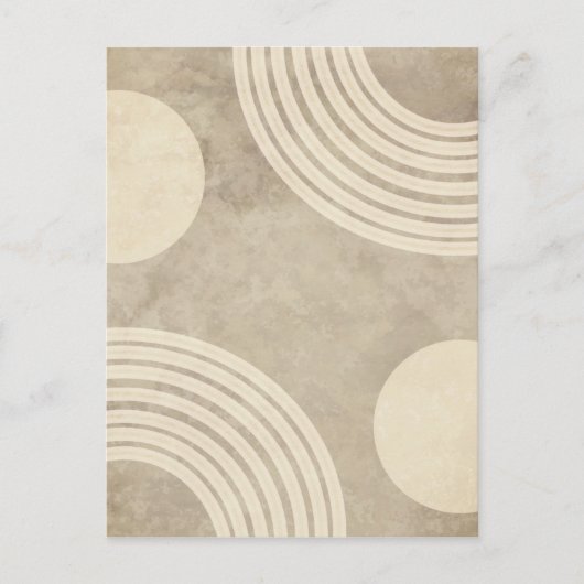 Aangepaste eigen foto en tekst briefkaart (Voorkant)