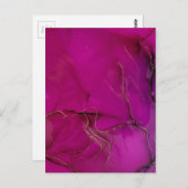 Aangepaste eigen foto en tekst briefkaart (Voorkant / Achterkant)