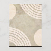 Aangepaste eigen foto en tekst briefkaart (Voorkant)