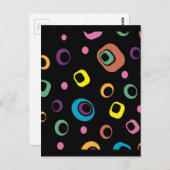 Aangepaste eigen foto en tekst briefkaart (Voorkant / Achterkant)