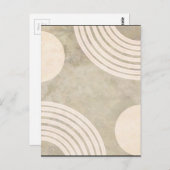 Aangepaste eigen foto en tekst briefkaart (Voorkant / Achterkant)