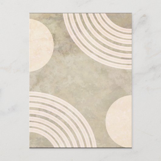 Aangepaste eigen foto en tekst briefkaart (Voorkant)