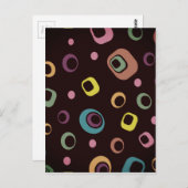 Aangepaste eigen foto en tekst briefkaart (Voorkant / Achterkant)