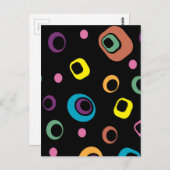 Aangepaste eigen foto en tekst briefkaart (Voorkant / Achterkant)