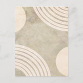 Aangepaste eigen foto en tekst briefkaart (Voorkant)