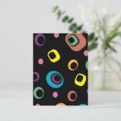 Aangepaste eigen foto en tekst briefkaart (Staand voorkant)