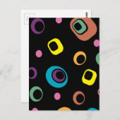 Aangepaste eigen foto en tekst briefkaart (Voorkant / Achterkant)