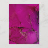 Aangepaste eigen foto en tekst briefkaart (Voorkant)