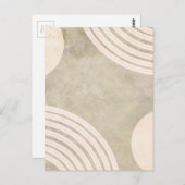 Aangepaste eigen foto en tekst briefkaart (Voorkant / Achterkant)