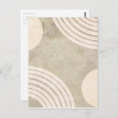 Aangepaste eigen foto en tekst briefkaart (Voorkant / Achterkant)