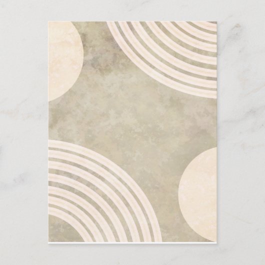 Aangepaste eigen foto en tekst briefkaart (Voorkant)