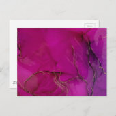 Aangepaste eigen foto en tekst briefkaart (Voorkant / Achterkant)