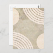 Aangepaste eigen foto en tekst briefkaart (Voorkant / Achterkant)