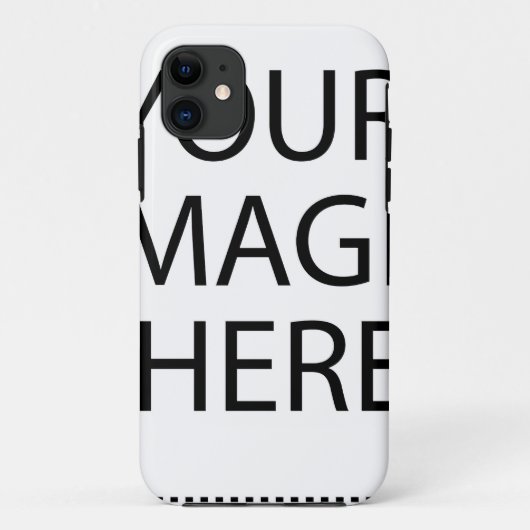 Aangepaste eigen foto en tekst Case-Mate iPhone case (Achterkant)