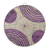 Aangepaste eigen foto en tekst dartbord (Voorkant)