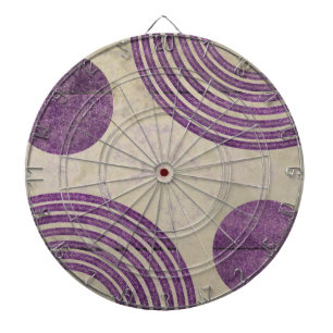 Aangepaste eigen foto en tekst dartbord