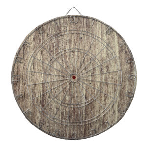 Aangepaste eigen foto en tekst dartbord