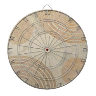 Aangepaste eigen foto en tekst dartbord