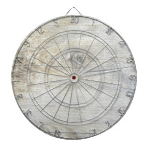 Aangepaste eigen foto en tekst dartbord