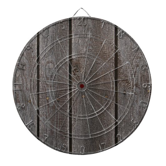 Aangepaste eigen foto en tekst dartbord (Voorkant)