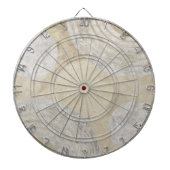 Aangepaste eigen foto en tekst dartbord (Voorkant)