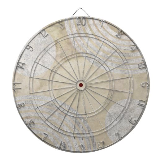 Aangepaste eigen foto en tekst dartbord (Voorkant)