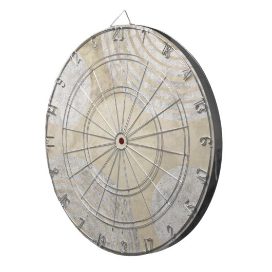 Aangepaste eigen foto en tekst dartbord (Voorkant Rechts)