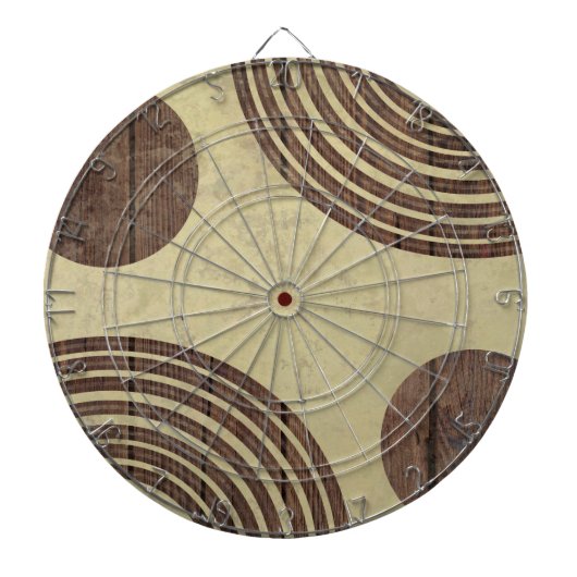 Aangepaste eigen foto en tekst dartbord (Voorkant)