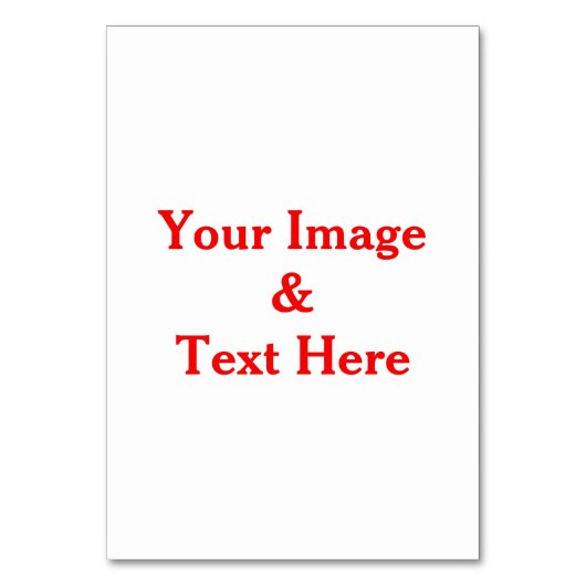 Aangepaste eigen foto en tekst kaart (Voorkant)