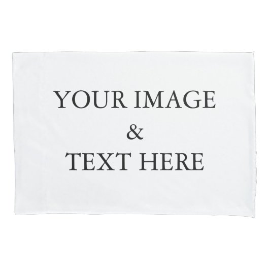 Aangepaste eigen foto en tekst kussensloop (Voorkant)