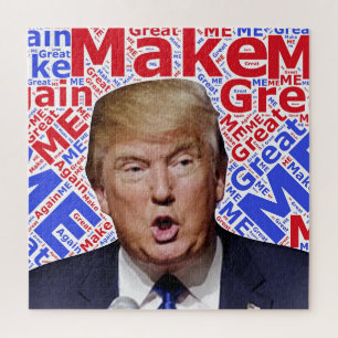 Aangepaste eigen foto en tekst legpuzzel