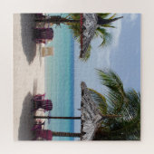 Aangepaste eigen foto en tekst legpuzzel (Horizontaal)