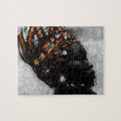 Aangepaste eigen foto en tekst legpuzzel (Horizontaal)