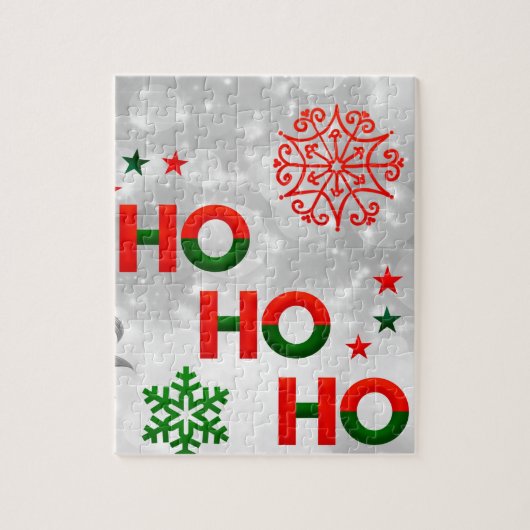 Aangepaste eigen foto en tekst legpuzzel (Verticaal)