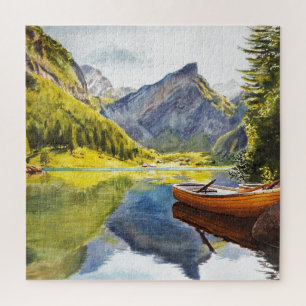 Aangepaste eigen foto en tekst legpuzzel