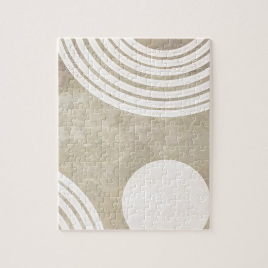 Aangepaste eigen foto en tekst legpuzzel (Verticaal)