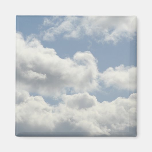 Aangepaste eigen foto en tekst magneet (Voorkant)