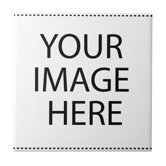 Aangepaste eigen foto en tekst tegeltje (Voorkant)