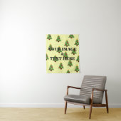 Aangepaste eigen foto- en tekstopmaak wandkleed (In situ)