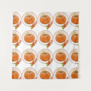 Aangepaste eigen foto- en tekstopmaak wandkleed