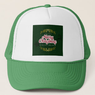 Aangepaste eigen foto- en teksttrucker trucker pet