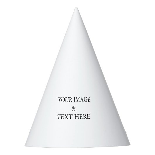 Aangepaste eigen foto feesthoedjes (Voorkant)