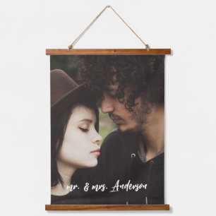 Aangepaste eigen foto hangend wandkleed
